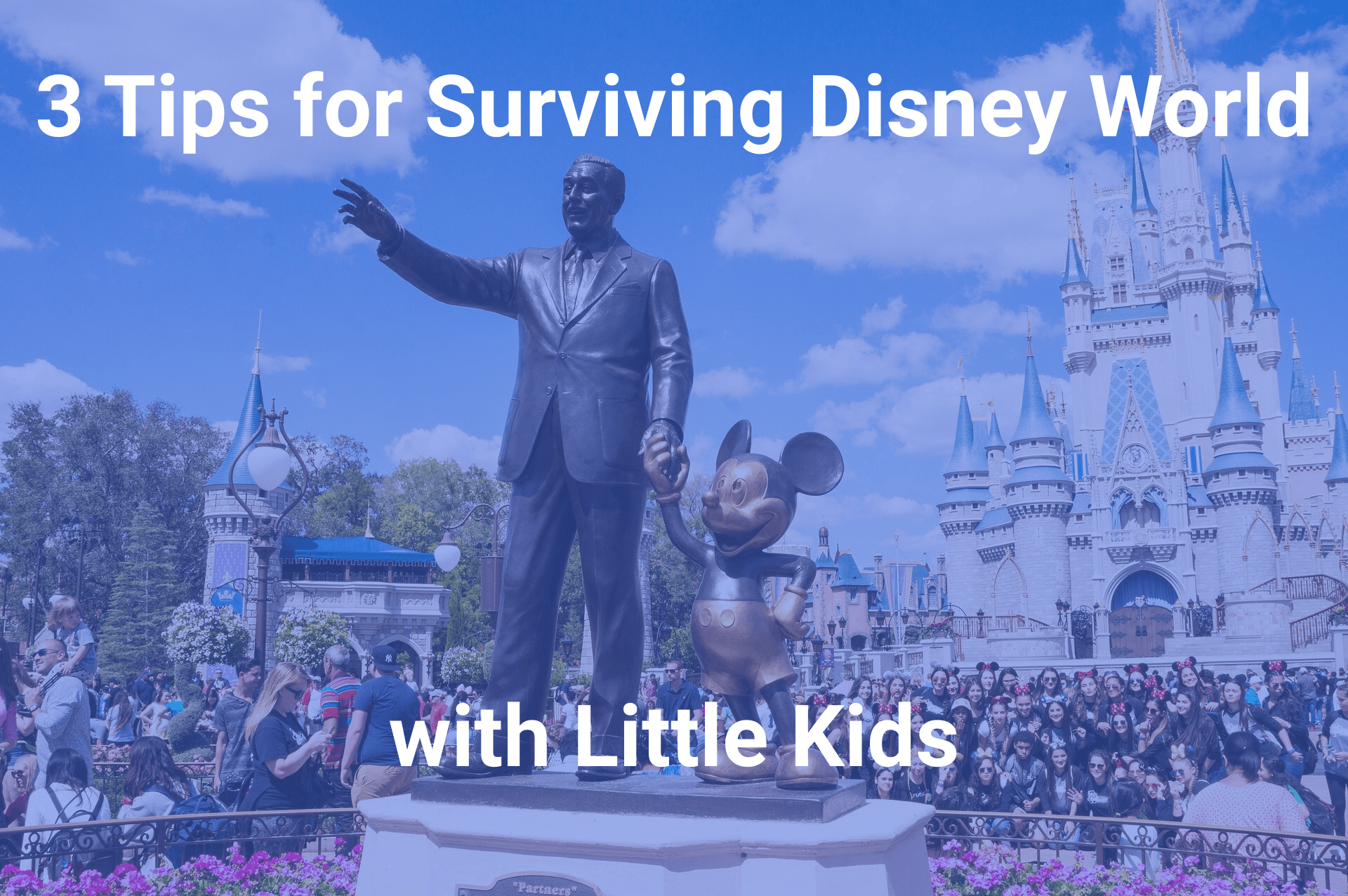 How We Survived (and Enjoyed!) Our First Disney Trip with Kids: 3 Tips + 4 Bonuses